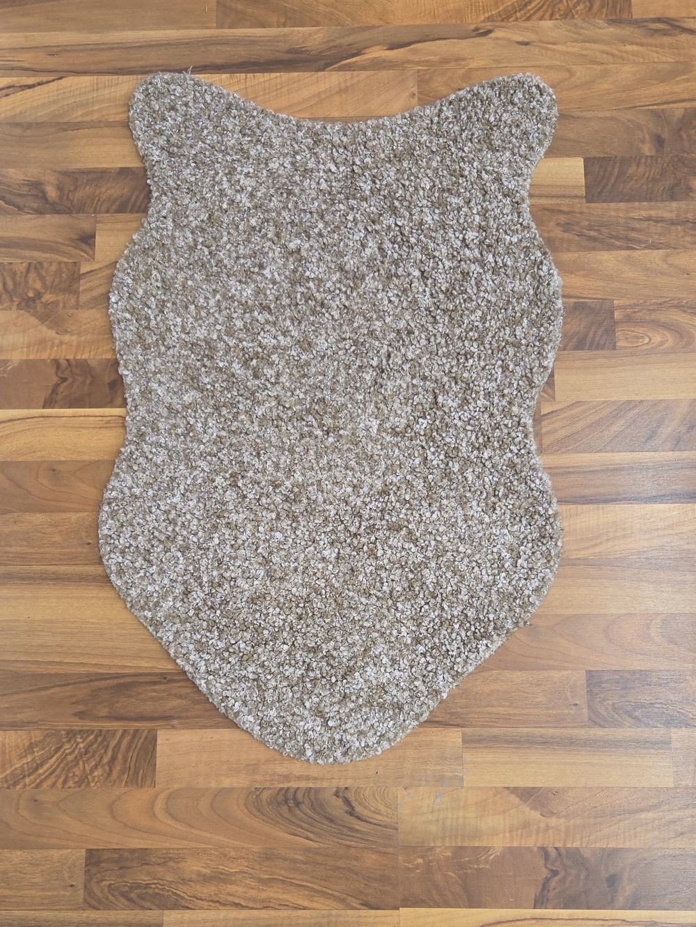 The Mood Faux Fur Accent Rug